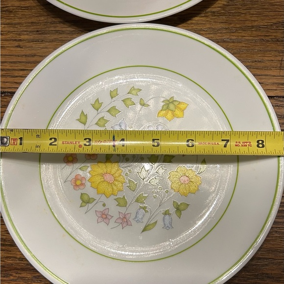 Meadow Corelle Sandwich Plates - Picture 1 of 4